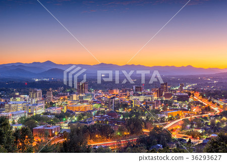 Asheville, North Carolina, USA 36293627