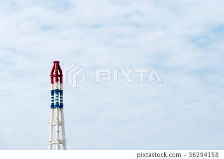 Thermal power station chimney Thermal power station chimney 36294158