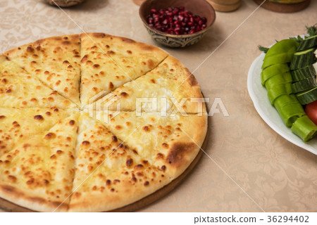 Ossetian baked pie 36294402