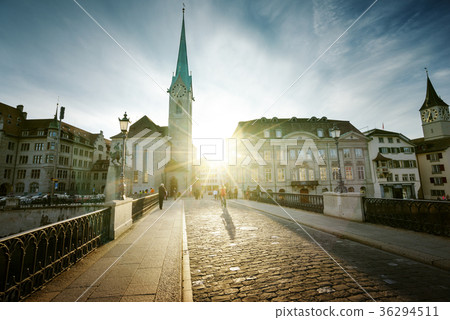 city center of Zurich 36294511