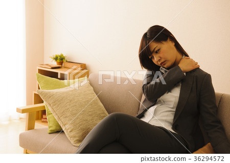 Woman who came home tired Woman who came home tired 36294572