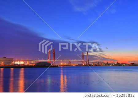 Evening view of Meito Triton 36295832