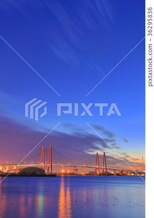 Evening view of Meito Triton 36295836