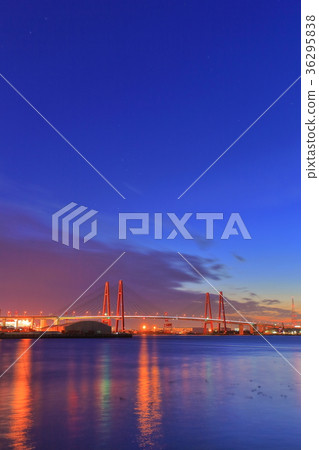 Evening view of Meito Triton Evening view of Meito Triton 36295838