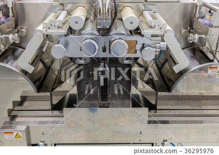 Photo production, clean room with stainless steel 36295976