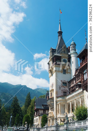 SINAIA, ROMANIA - JULY 30, 2017 SINAIA, ROMANIA - JULY 30, 2017 36296224