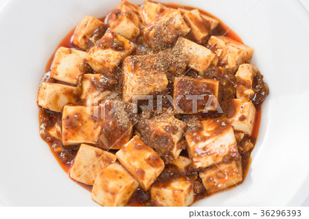麻婆豆腐(特寫) 麻婆豆腐(特寫) 36296393