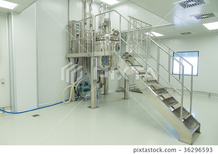 the machine in the factory work 36296593