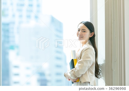 女性辦公室工作者OL企業圖像辦公室夫人 女性辦公室工作者OL企業圖像辦公室夫人 36296998
