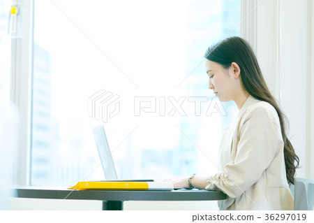 女性辦公室工作者OL企業圖像辦公室夫人 女性辦公室工作者OL企業圖像辦公室夫人 36297019