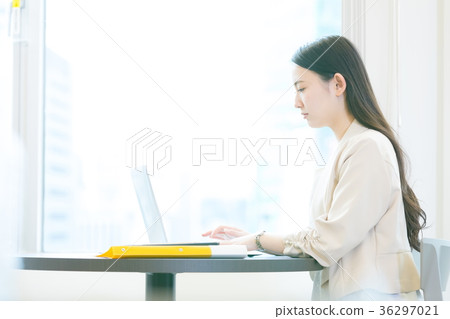 女性辦公室工作者OL企業圖像辦公室夫人 女性辦公室工作者OL企業圖像辦公室夫人 36297021