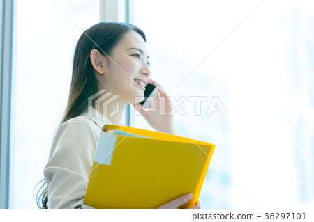 女性辦公室工作者OL企業圖像辦公室夫人 36297101