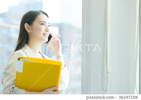 女性辦公室工作者OL企業圖像辦公室夫人 女性辦公室工作者OL企業圖像辦公室夫人 36297109
