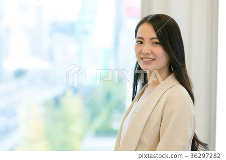 Female office worker OL business image office lady 36297282