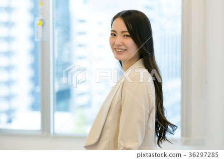 Female office worker OL business image office lady Female office worker OL business image office lady 36297285