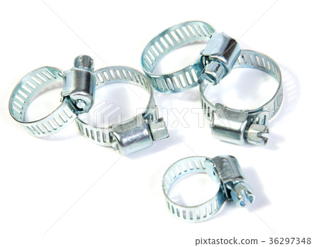 entire frame filled with gear clamps or hose clamp entire frame filled with gear clamps or hose clamp 36297348
