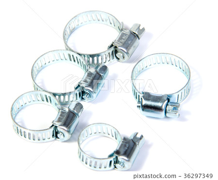 entire frame filled with gear clamps or hose clamp entire frame filled with gear clamps or hose clamp 36297349