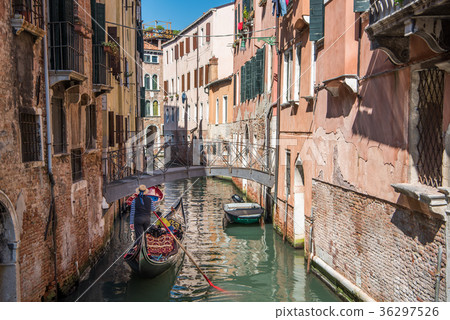 Venice waterways Venice waterways 36297526
