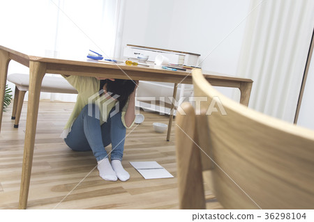 大地震發生圖像 36298104