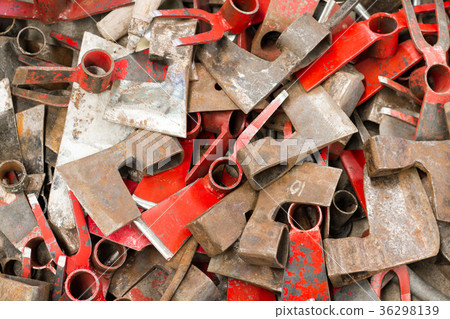 Axes selling at local market Axes selling at local market 36298139