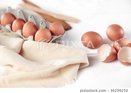 The rustic kitchen with eggs The rustic kitchen with eggs 36299250