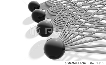 Artificial neural network fragment isolated Artificial neural network fragment isolated 36299448