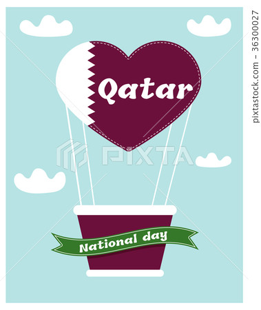18 December.Qatar National Day card 36300027
