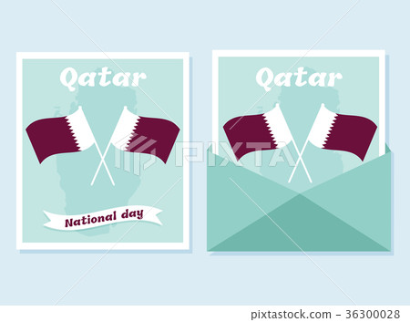 18 December.Qatar National Day card 36300028