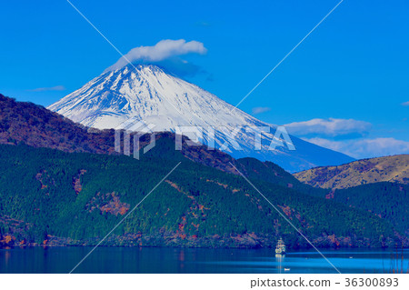 蘆之湖和富士山(神奈川縣) 蘆之湖和富士山(神奈川縣) 36300893