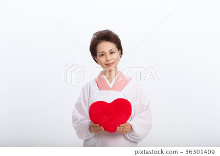 女式一次性服裝Heart 女式一次性服裝Heart 36301409