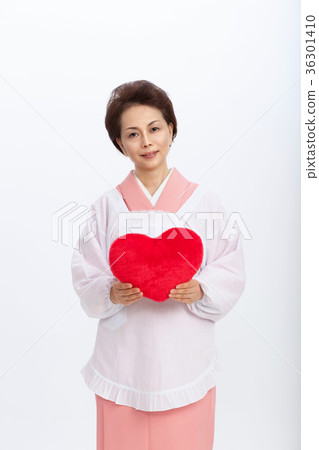 女式一次性服裝Heart 36301410