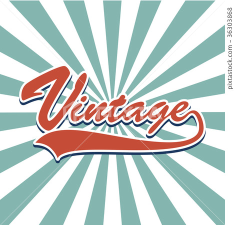 message " Vintage " Vintage style color 36303868