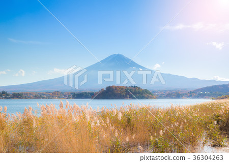 Mount Fuji view with Lake Kawaguchiko Mount Fuji view with Lake Kawaguchiko 36304263