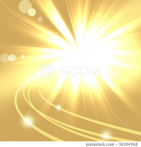 Flash illumination sunlight light ray 36304568