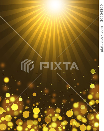 Flash illumination sunlight light ray 36304569