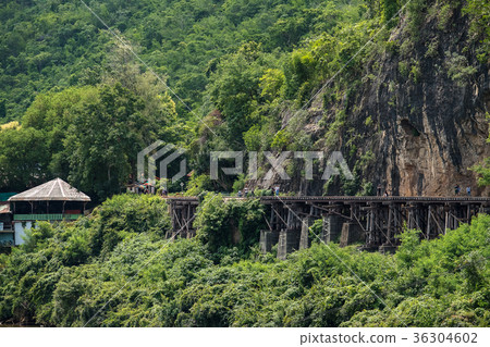 Railroad wood history world war II in river kwai Railroad wood history world war II in river kwai 36304602