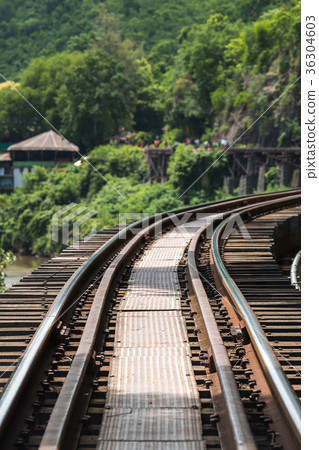 Railroad wood history world war II in river kwai 36304603