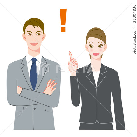 商務男人和女人 36304830