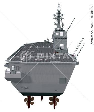 Helicopter carrier ☆ Hyuga escort ship 36304925