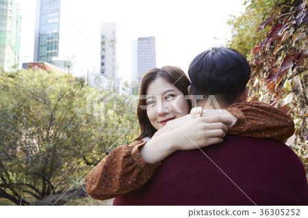 Couple, Couple, Hug 36305252