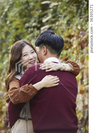 Couple, Couple, Hug 36305271