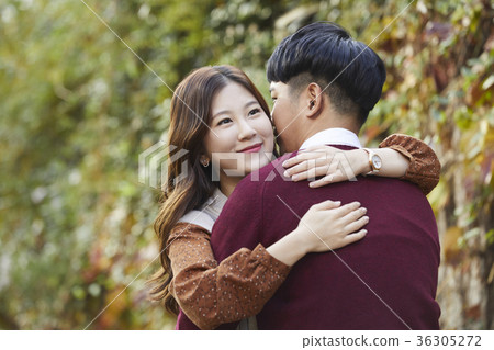 Couple, Couple, Hug 36305272