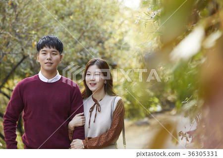 情侶，情侶，約會 36305331