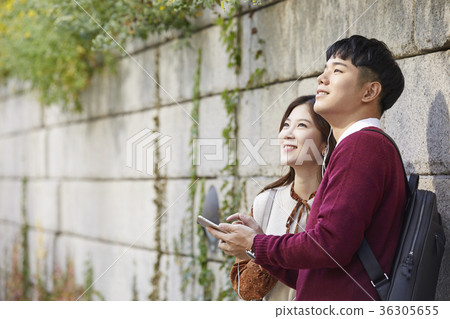 戀人，情侶，約會，音樂 36305655