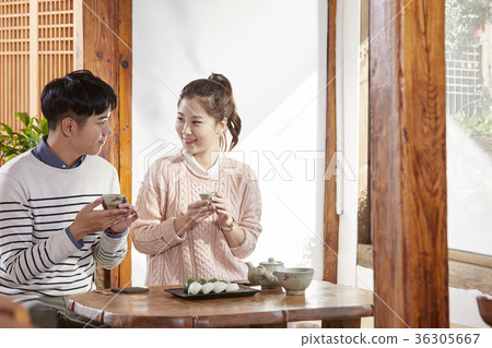 Lovers, Couples, Dating, Tea Room Lovers, Couples, Dating, Tea Room 36305667