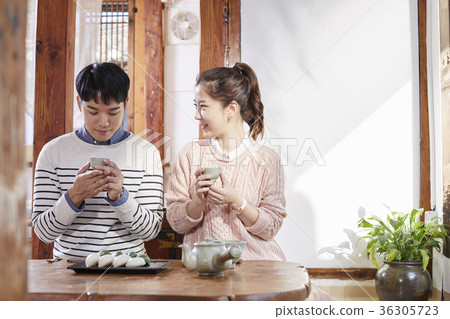 Lovers, Couples, Dating, Tea Room Lovers, Couples, Dating, Tea Room 36305723