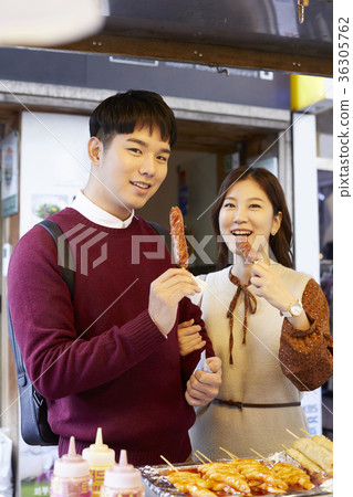 Lovers, Couples, Dating, Food 36305762