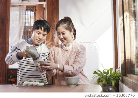 Lovers, Couples, Dating, Tea Room Lovers, Couples, Dating, Tea Room 36305770