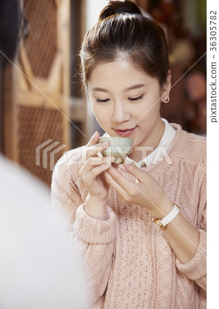 情侶,情侶,約會,茶室 情侶,情侶,約會,茶室 36305782