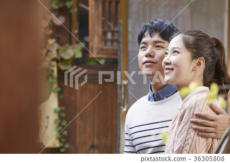 情侶，情侶，約會，茶室 36305808